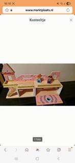 Kasteeltje, Kinderen en Baby's, Speelgoed | Houten speelgoed, Ophalen, Zo goed als nieuw