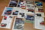Stapel Alfa Romeo oude vintage test verslagen + 145 folder, Ophalen of Verzenden, Zo goed als nieuw, Alfa Romeo, Diverse auteurs