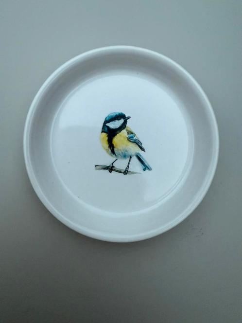 Nieuw HEMA porseleinen wandbordje koolmees op tak, Huis en Inrichting, Woonaccessoires | Wanddecoraties, Nieuw, Ophalen of Verzenden