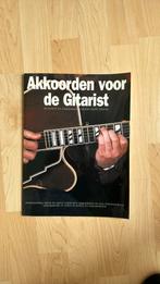 Akkoorden voor de Gitarist, Happy Traum, Les of Cursus, Ophalen of Verzenden, Gitaar, Zo goed als nieuw