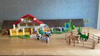 Paarden - manage - playmobil, Ophalen of Verzenden, Gebruikt, Complete set