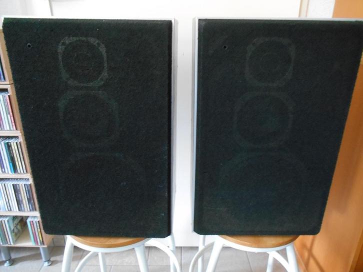 Set Philips 22 AH 484, Audio, Tv en Foto, Luidsprekers, Gebruikt, Front, Rear of Stereo speakers, Minder dan 60 watt, Philips