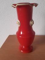 Jozef Powolny Kralik  Rode Tango vaas Art Deco, Antiek en Kunst, Ophalen of Verzenden