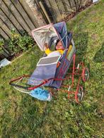 Vintage poppenwagen jaren 70, Kinderen en Baby's, Speelgoed | Poppen, Ophalen, Gebruikt, Babypop
