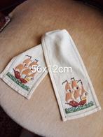 Friese staartklok Kleedje met  schepen, Ophalen of Verzenden