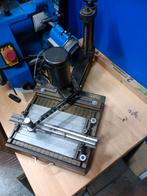 Graveer machine  (old school), Doe-het-zelf en Verbouw, Gereedschap | Freesmachines, Ophalen, Gebruikt, Elektrisch, Overige soorten