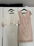 linea raffaelli Jurk met jasje Moeder van de bruid, Kleding | Dames, Overige kleuren, Maat 42/44 (L), Ophalen of Verzenden, Zo goed als nieuw