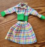 Vintage ROK met JASJE Barbie fashiondoll ca.1965, Ophalen of Verzenden, Gebruikt, Kleertjes
