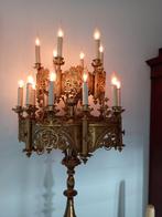 Antieke neogotische stijl Kerkkandelaar Lamp Kroonluchter, Ophalen