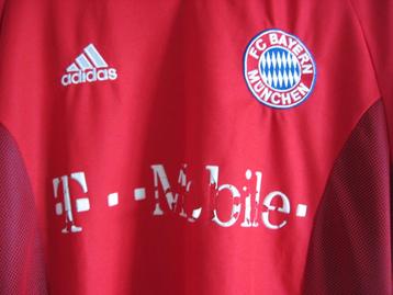 Shirt FC Bayern Munchen T-Mobile 2002-03 Champions League beschikbaar voor biedingen