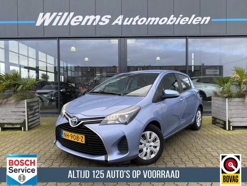 Toyota Yaris 1.5 Hybrid Now Climate Control, RadioCD & Isof, Auto's, Toyota, Bedrijf, Te koop, Yaris, ABS, Airbags, Airconditioning