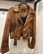 Bomberjack met leer/stofeffect en riem, Ophalen of Verzenden, Nieuw zonder kaartje, Dames, Overige typen