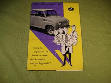 FOLDER GOGGOMOBIEL T300 ORIGINEEL beschikbaar voor biedingen