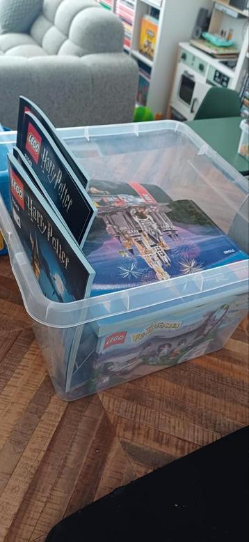 Lego Instructieboekjes Partij - 12,5 kg beschikbaar voor biedingen