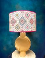 Boho Azteeks Lampenkap, 25 tot 50 cm, Overige kleuren, Rond, Nieuw