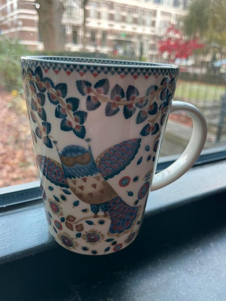 Iittala Taika beker / mok 0,4L jubileumeditie 10 jaar, Huis en Inrichting, Keuken | Servies, Zo goed als nieuw, Kop(pen) en/of Schotel(s)