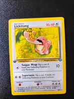 Pokemon Lickitung 1st edition jungle 38/64, Hobby en Vrije tijd, Verzamelkaartspellen | Pokémon, Ophalen of Verzenden, Zo goed als nieuw