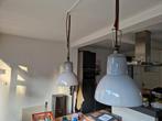 Industriële Hanglampen - Set van 2, Antiek en Kunst, Antiek | Lampen, Ophalen