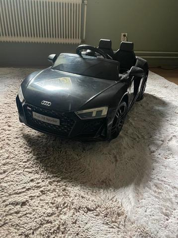 Elektrische bestuurdbare auto kinderen audi r 8 beschikbaar voor biedingen