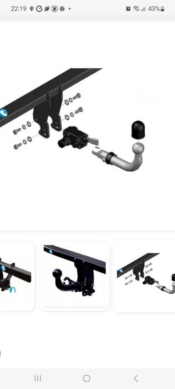 Trekhaak afneembaar audi A6 2018 2024 beschikbaar voor biedingen