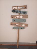 geboortebord, Ophalen, Zo goed als nieuw