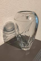 Zware kristallen nachtman vaas zonder gebruikersporen, Antiek en Kunst, Ophalen of Verzenden