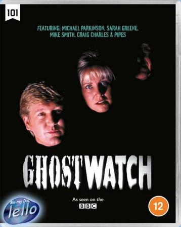 Blu-ray: Ghostwatch (1992 Michael Parkinson, Sarah Greene)UK beschikbaar voor biedingen