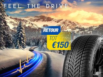 Goodyear Banden Actie - Zoetermeer tot 150,- cashback beschikbaar voor biedingen