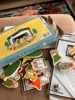 Kerststal met boek Divk Bruna, Ophalen of Verzenden, Zo goed als nieuw