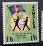 Jamaica 14 leger des heils, Postzegels en Munten, Ophalen of Verzenden, Overige thema's