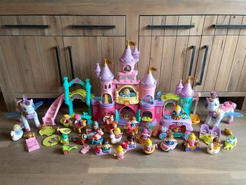 🌸 GROTE set! Prinsessen, kasteel, unicorns + extra’s 🌸 beschikbaar voor biedingen