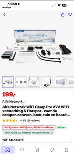Alfa Network WiFi Camp Pro - WiFi versterker, Ophalen of Verzenden, Zo goed als nieuw