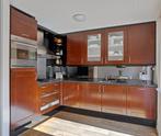 Bruynzeel keuken incl. Smeg apparatuur, Huis en Inrichting, Keuken | Complete keukens, Ophalen, Gebruikt, Bruin, Hoekkeuken