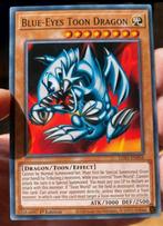 Yu-Gi-Oh! Blue Eyes Toon Dragon LDS1 1st Ed M/NM !, Verzenden, Zo goed als nieuw, Losse kaart