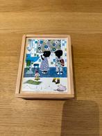 Jip en Janneke blok puzzel, Kinderen en Baby's, Speelgoed | Kinderpuzzels, 2 tot 4 jaar, Gebruikt, 10 tot 50 stukjes, Ophalen of Verzenden