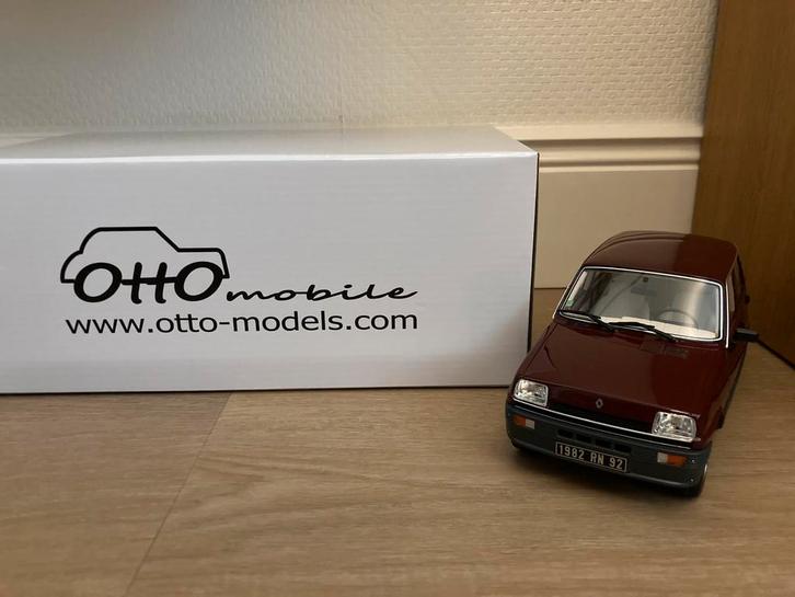 Renault 5 GTL 5 deurs van Otto, Hobby en Vrije tijd, Modelauto's | 1:18, Nieuw, OttOMobile, Ophalen