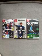 Nintendo switch fifa 24 /23 en 21 spellen te koop, Spelcomputers en Games, Games | Nintendo Switch, Ophalen of Verzenden, Zo goed als nieuw