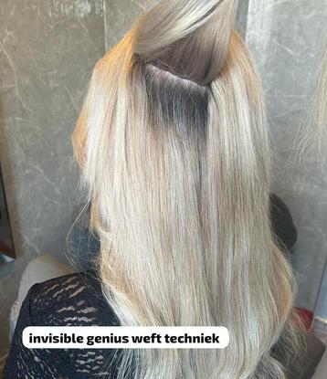 invisible weave plaatsen en resetten beschikbaar voor biedingen