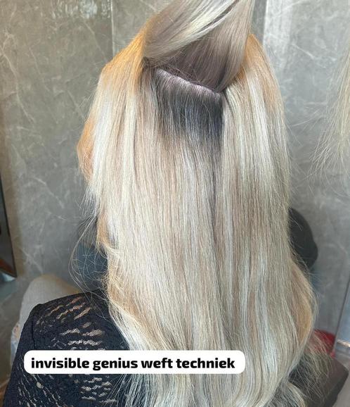 invisible weave plaatsen en resetten, Sieraden, Tassen en Uiterlijk, Uiterlijk | Haarverzorging, Ophalen of Verzenden
