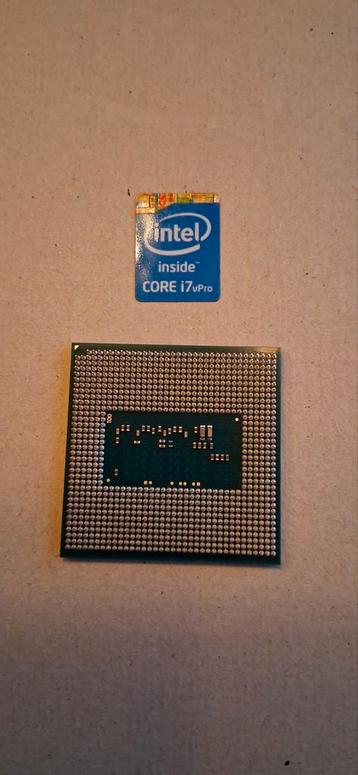 Intel Core i7 vPro Processor - Getest & Werkend! beschikbaar voor biedingen