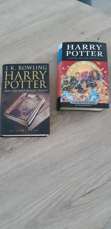 Harry Potter boeken  / Engelstalig 