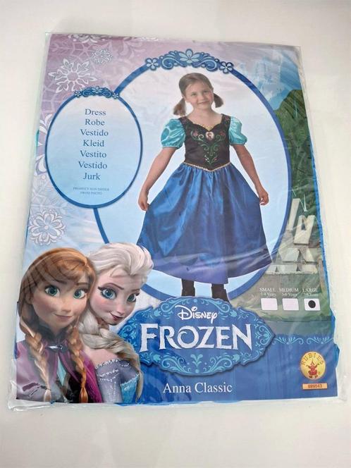 Disney Frozen Anna verkleedjurk 7-8jr (NIEUW), Kinderen en Baby's, Carnavalskleding en Verkleedspullen, Nieuw, Jongen of Meisje