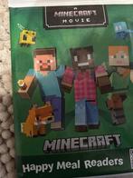 Mc Donalds Minecraft Happy meal boekje  ongeopend nieuw, Ophalen, Nieuw