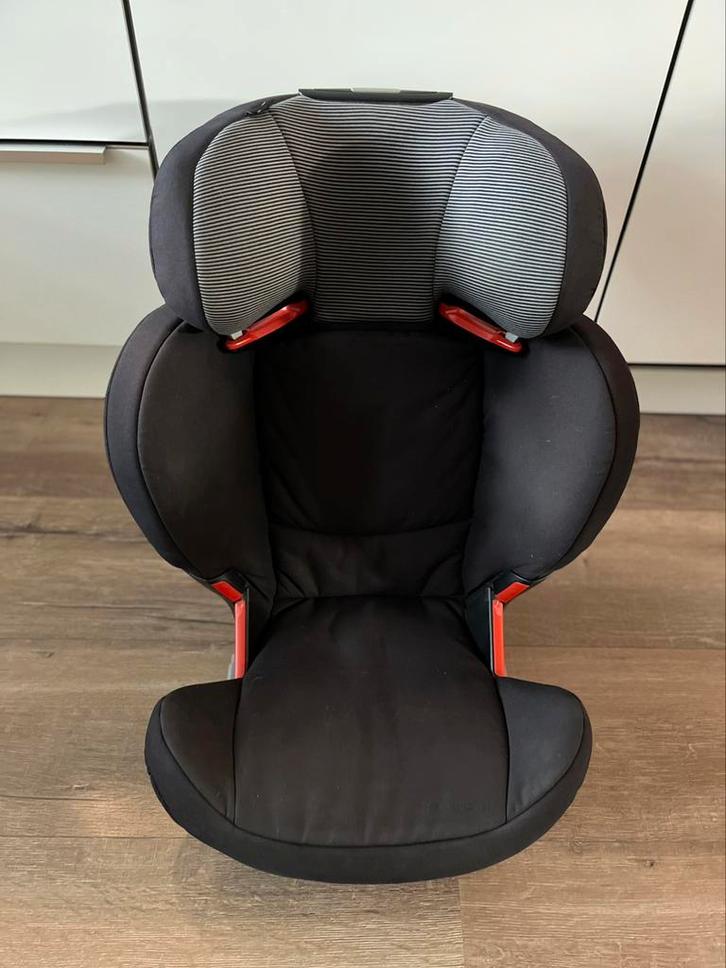 Rodifix Air Protect - Autostoel - Black Raven Isofix  ✅, Kinderen en Baby's, Autostoeltjes, Zo goed als nieuw, Maxi-Cosi, 15 t/m 36 kg