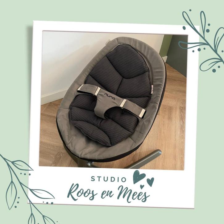 Nieuw! Nuna Leaf kussen - meerdere stoffen beschikbaar, Kinderen en Baby's, Wipstoeltjes, Nieuw, Wipstoel, Overige merken, Ophalen of Verzenden