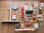 Vintage playmobil tankstation Esso - onderdelen, Kinderen en Baby's, Speelgoed | Playmobil, Ophalen of Verzenden, Gebruikt, Los playmobil