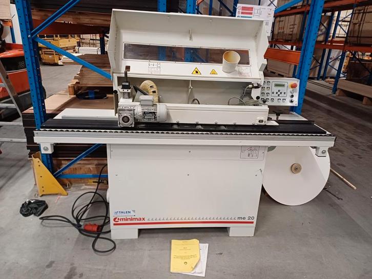 Kant aanlijmmachine scm minimax, Doe-het-zelf en Verbouw, Gereedschap | Overige machines, Gebruikt, Ophalen of Verzenden