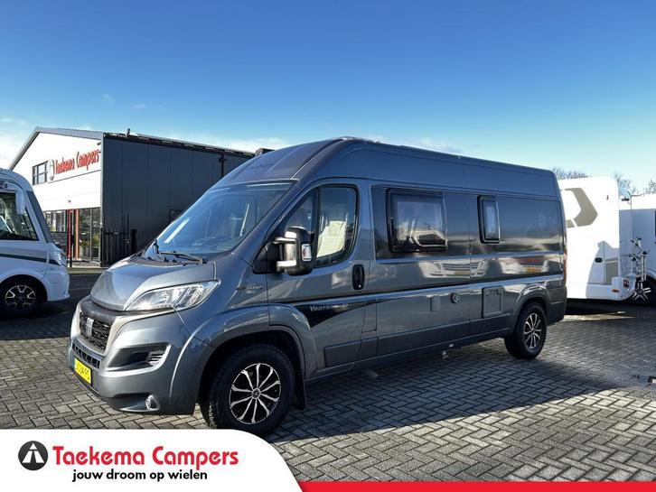 Hobby Vantana Premium 60GF Dwarsbed/2017/Euro-6/6.0M/Lithium, Caravans en Kamperen, Campers, Bedrijf, tot en met 3, Buscamper of Camperbus