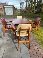 Eetkamerset van Teeffelen, Ophalen, Gebruikt, Midcentury, 4 tot 6 stoelen