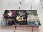 3 Harry Potter boeken, Ophalen of Verzenden, Gebruikt, Boek of Poster